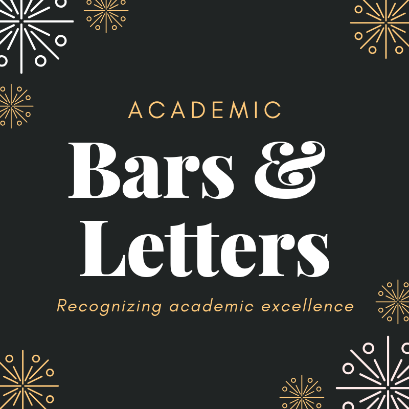 Academic Bars and Letters 2018