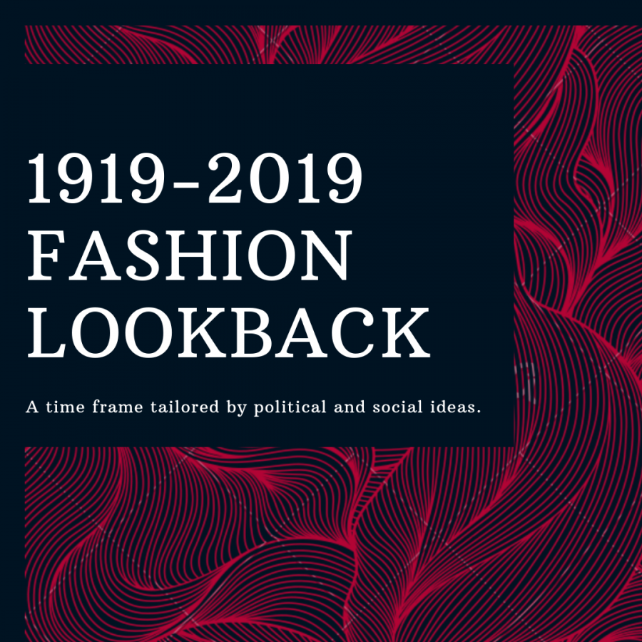 1919-2019+Fashion+Lookback