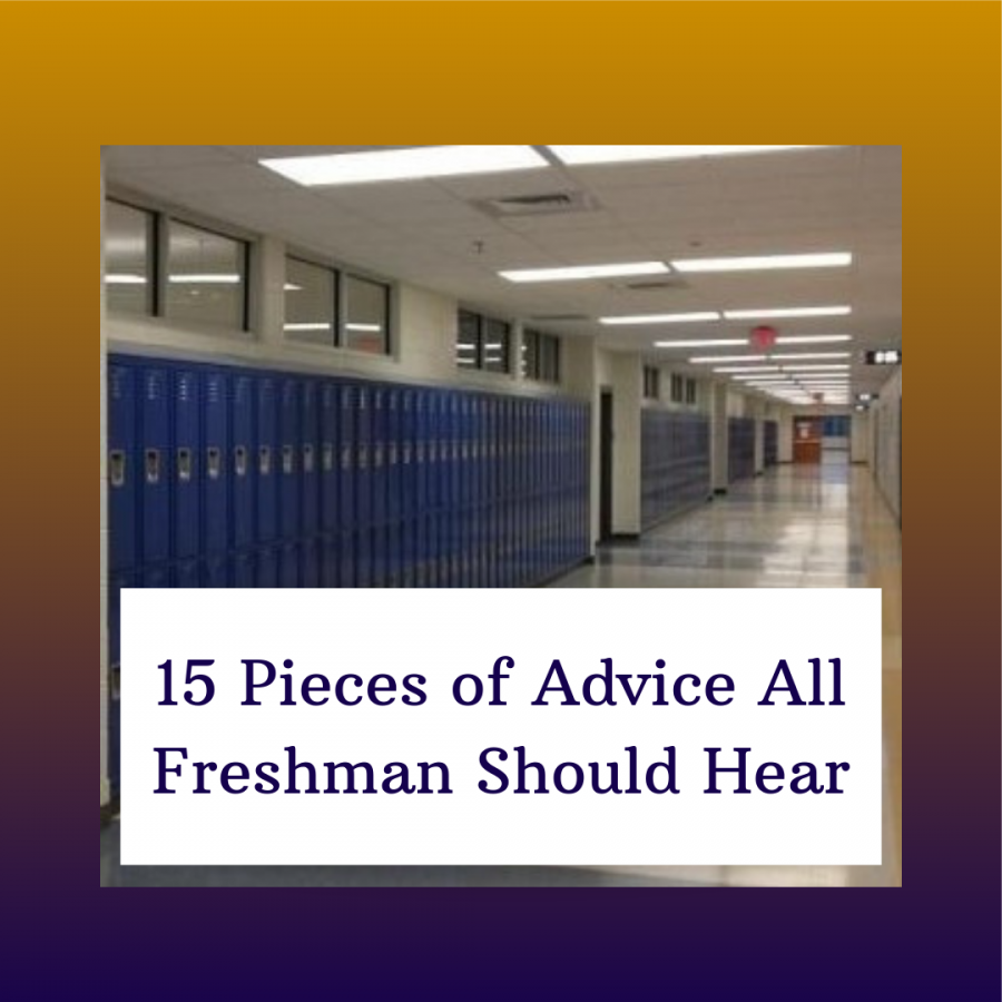 5 pieces of advice all incoming freshman should hear