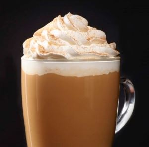 Starbucks Pumpkin Spice Latte!