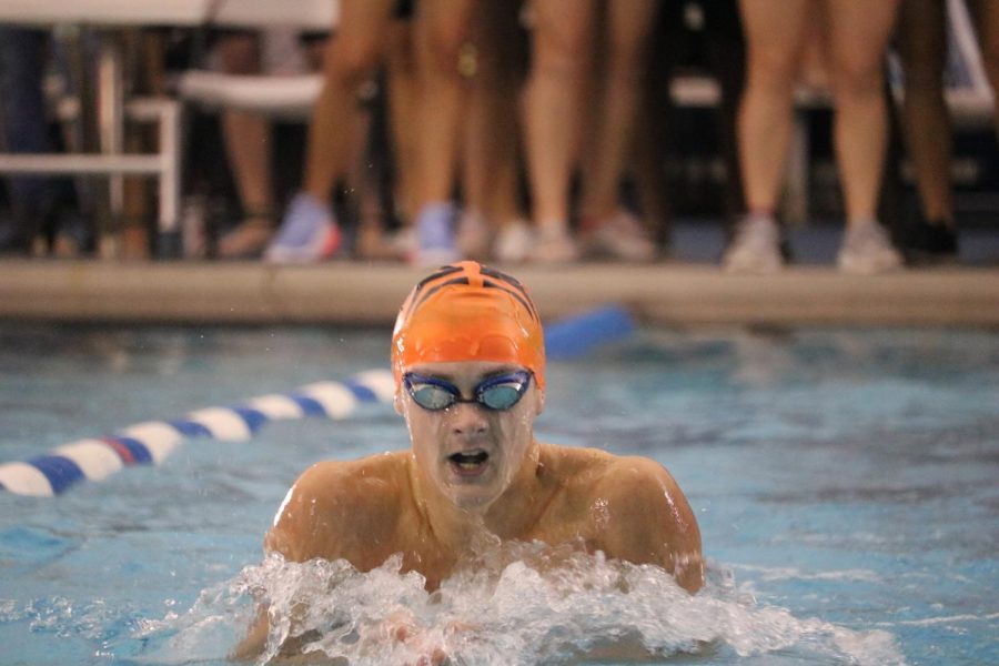 Conference Swim Meet Pictures