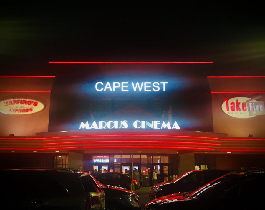 Cape West Marcus Cinema at Night