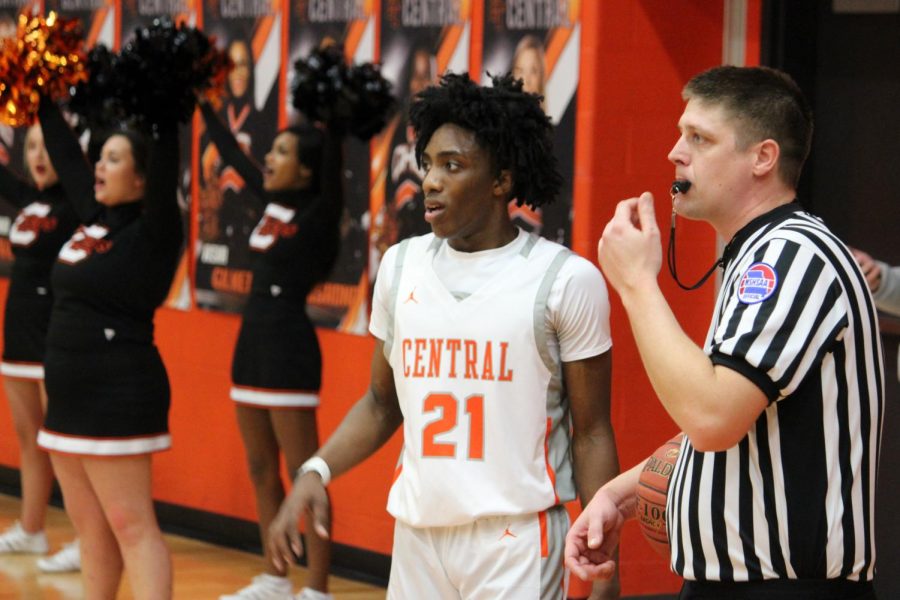 Cape Central Vs Sikeston Boys Basketball Game