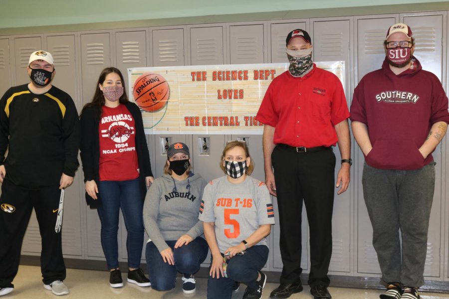 Photo Gallery: Winter Homecoming Spirit Week Day 1-College Day