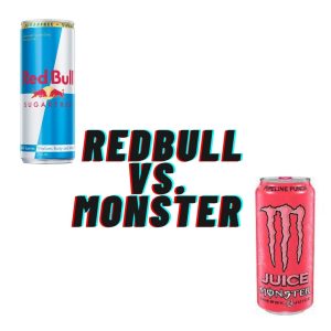Red Bull vs. Monster