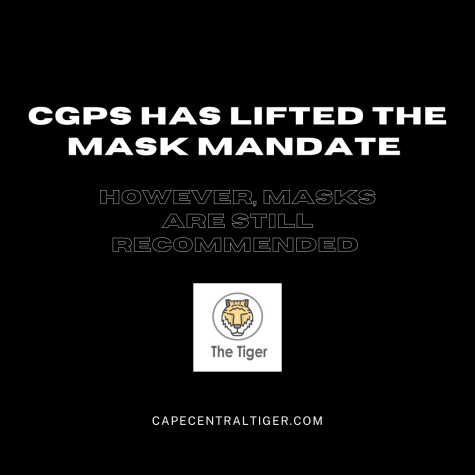 Cape Girardeau Public Schools Lifts Mask Mandate