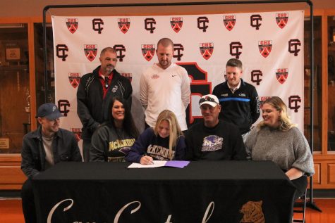 Senior Abbie Simon Signs to play DII Soccer at McKendree University