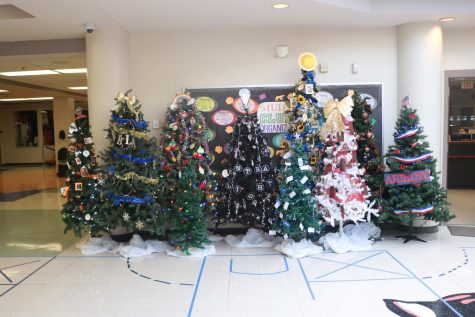 Photo Gallery: Christmas Trees Up in the Atrium