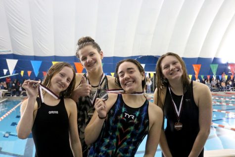 Photo Gallery: Girls Swimming Conference