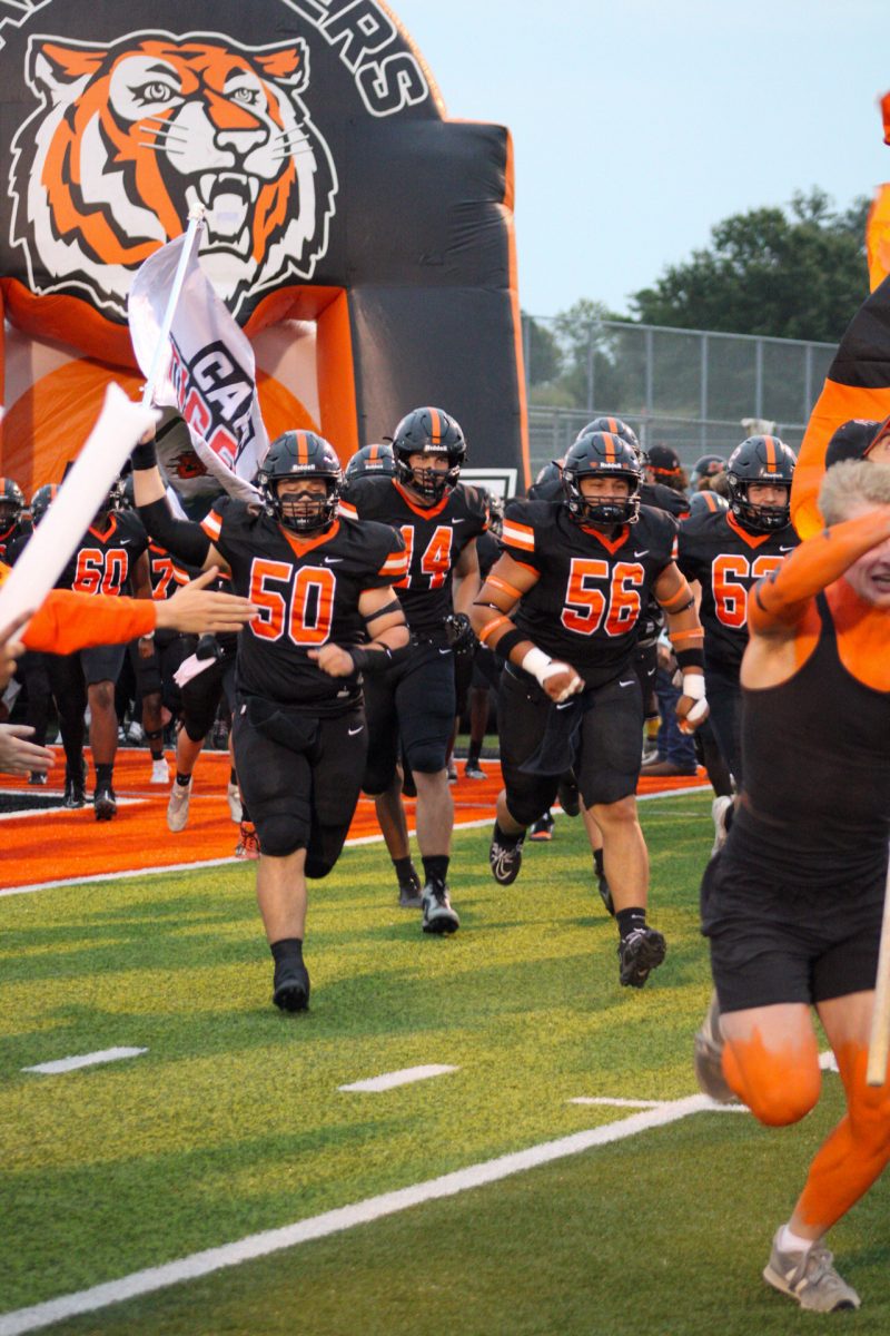 Tigers vs St. Charles West