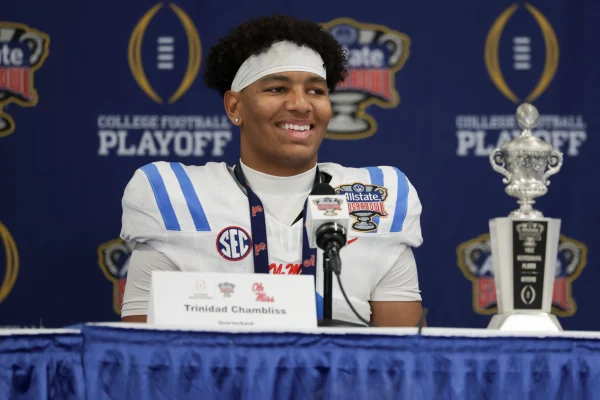 Trinidad Chambliss Earns Sixth Year of Eligibility